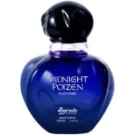 ادوپرفیوم زنانه ساگرادا رایحه میدنایت پویزن Midnight Poison حجم ۱۰۰ میلی‌لیتر