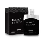 ادکلن مردانه ساگرادا رایحه لجند مشکی BLANK LEJEND حجم ۱۰۰ میلی‌لیتر